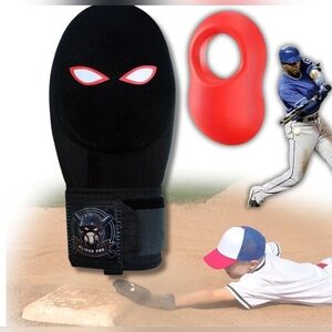 New Slider Pro Baseball Sliding Mitt Youth & Adult